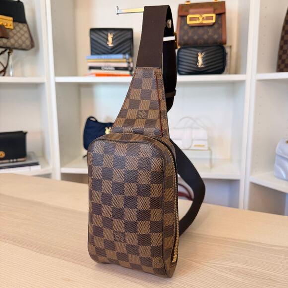 Louis Vuitton Damier Ebene Geronimos - Picture 1 of 16